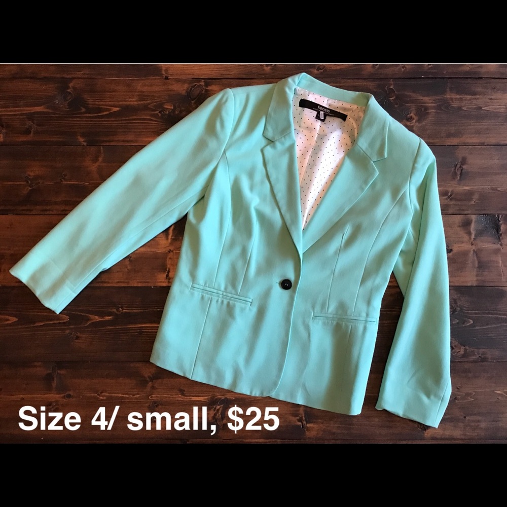 Turquoise Women’s Blazer